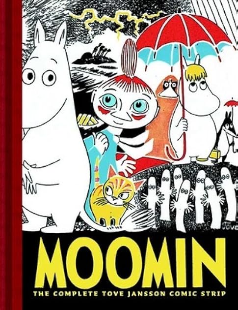 Moomin: The Complete Tove Jansson Comic Strip, Vol. 01