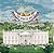 The White House Pop-Up Book by Chuck Fischer