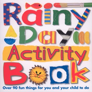 Rainy Day Activity Book