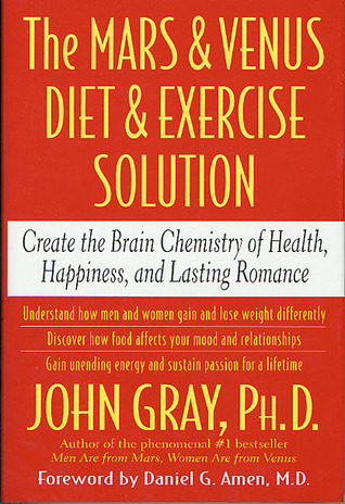 The Mars and Venus Diet and Exercise Solution: Create the Brain Chemistry of Health, Happiness, and Lasting Romance (Hardcover)