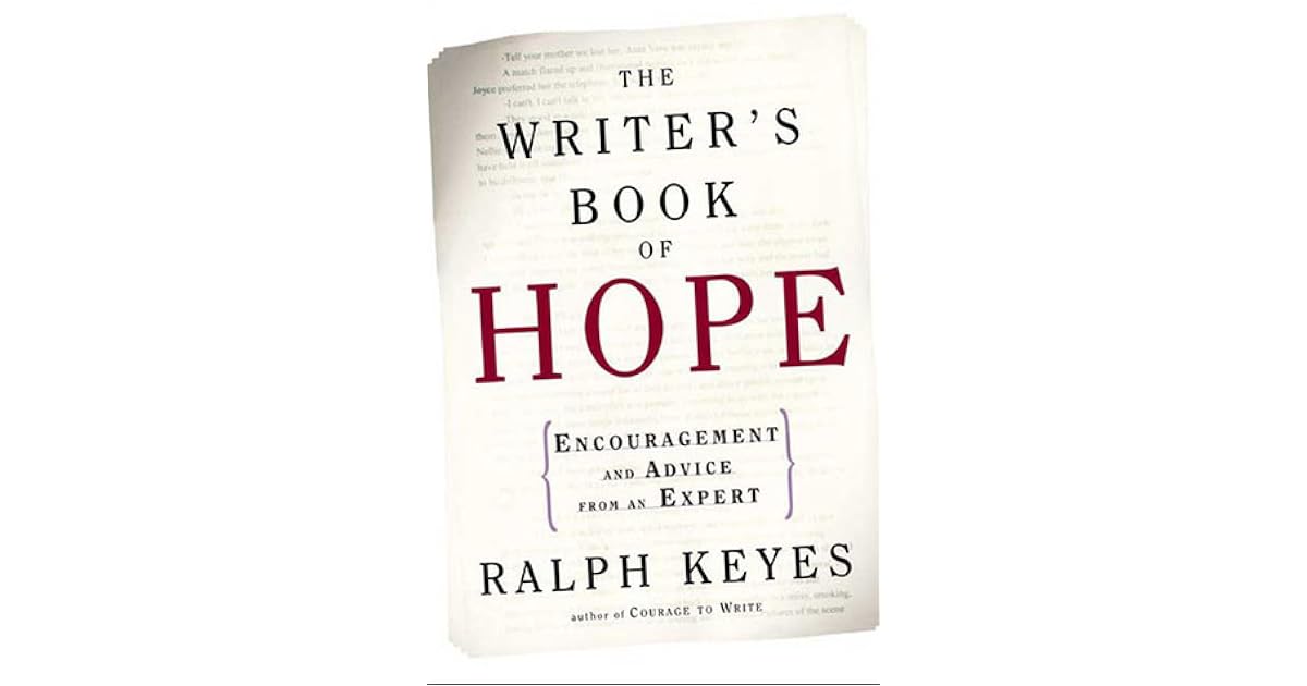 The Writer's Book of Hope Getting from Frustration to Publication by