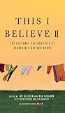 This I Believe II