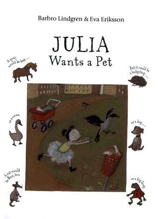Julia Wants a Pet (Hardcover)