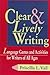 Clear and Lively Writing by Priscilla L. Vail