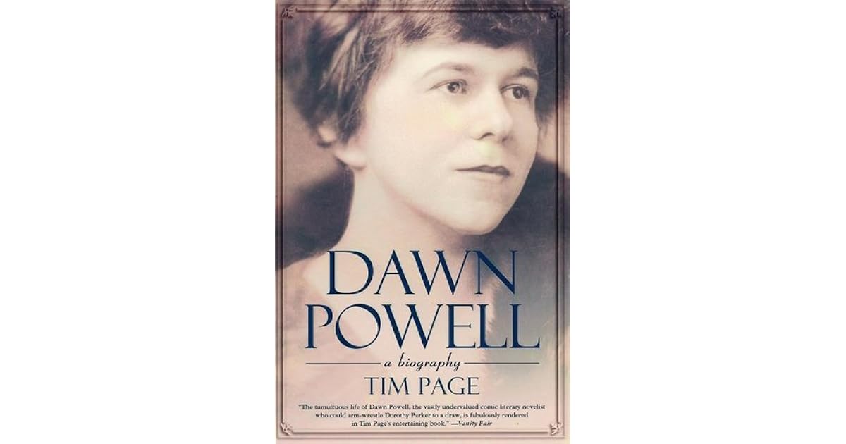 Dawn powell biography image