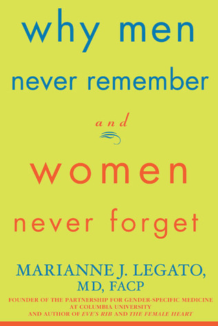 Why Men Never Remember and Women Never Forget (Hardcover)