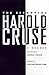 The Essential Harold Cruse: A Reader