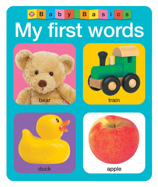 baby's first words book