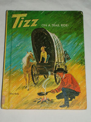 Tizz on a Trail Ride (Hardcover)