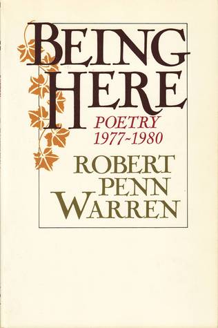 Being Here: Poetry 1977-1980