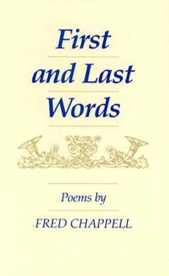 First and Last Words: Poems (Hardcover)