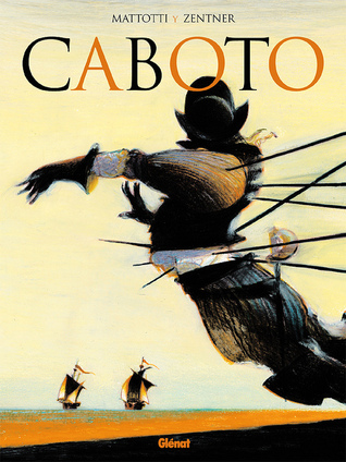 Portada de Caboto, de Lorenzo Mattotti
