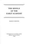 The Riddle of the Early Academy (Hardcover)