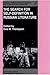 The Search for Self-Definition in Russian Literature by Ewa M. Thompson