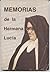 Memorias de la Hermana Lucía by Lúcia of Fátima
