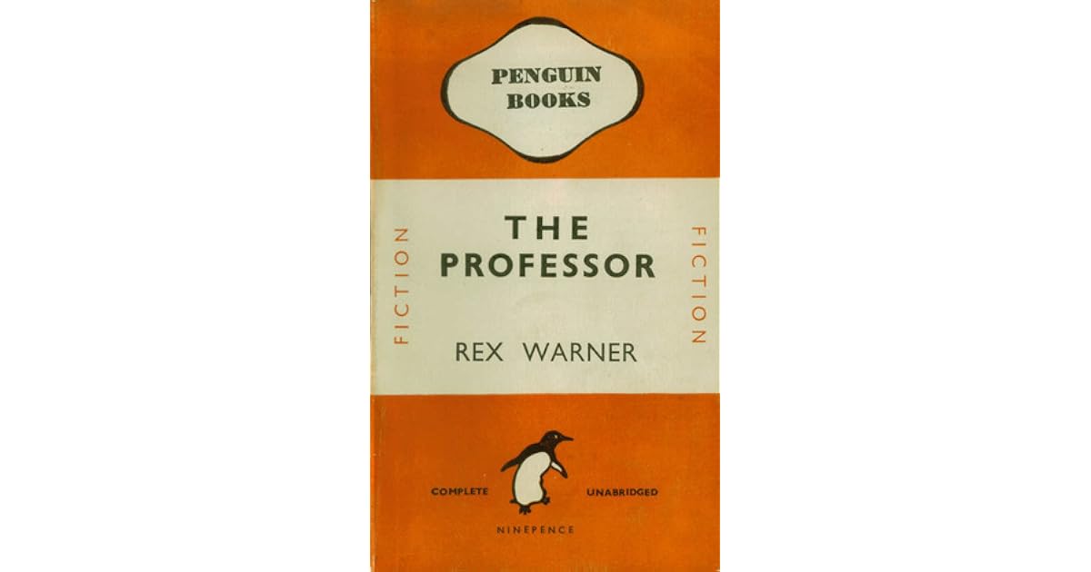 Rex warner goodreads image