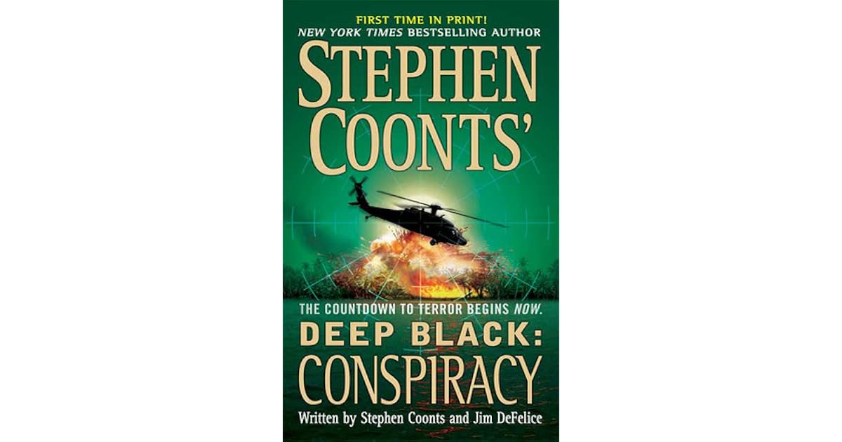 Conspiracy Deep Black 6 By Stephen Coonts