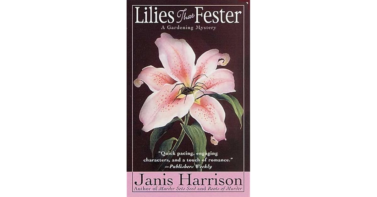 Lilies That Fester (Bretta Solomon, 3) by Janis Harrison