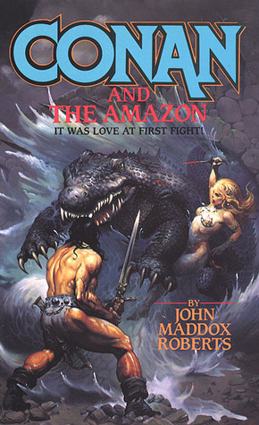 Conan and the Amazon (Paperback)