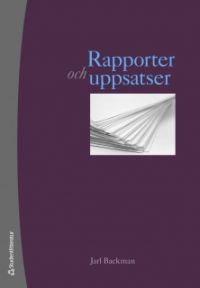 Rapporter och uppsatser (Paperback)