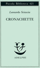 Cronachette (Paperback)