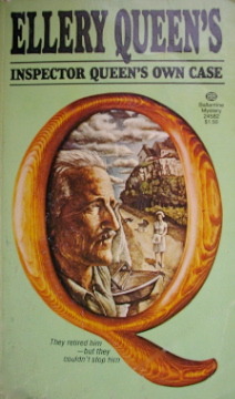 Inspector Queen's Own Case (Ellery Queen Detective, #25)