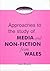 Approaches to the Study of Media and Non-Fiction from Wales (Reflections from the Classroom)