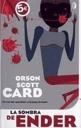 Portada de La sombra de Ender, de Orson Scott Card