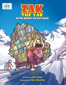 Zak The Yak With Books On His Back