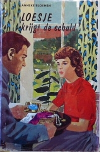 Loesje krijgt de schuld (Loesje Mertens #2)