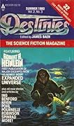 Destinies, The Paperback Magazine of science fiction and speculative Fact, Summer Ed. 1980