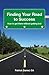 Finding Your Road to Succes...