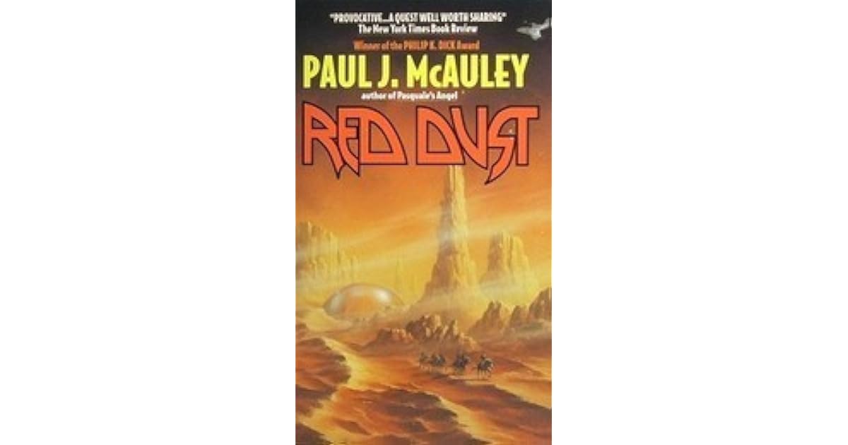 Red Dust by Paul J. McAuley