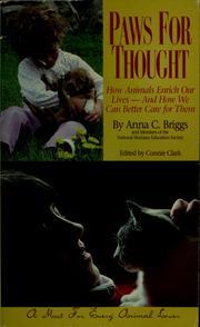Paws for Thought: How animals enrich our lives (Mass Market Paperback)