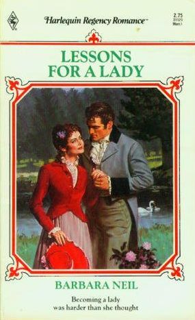 Lessons For A Lady (Harlequin Regency Romance Series 2, #21)