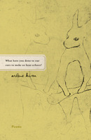 What have you done to our ears to make us hear echoes? (Paperback)