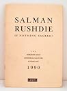 Is Nothing Sacred? (Herbert Read Memorial Lecture Feb 6 1990)