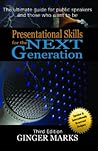 Presentational Skills for the Next Generation