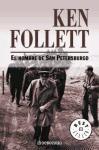 Portada de El hombre de San Petersburgo, de Ken Follett