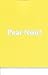 Pear Noir!