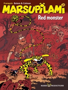 Red monster (Marsupilami, #21)