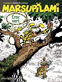 Croc Vert (Marsupilami, #23)