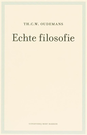 Echte filosofie (Paperback)