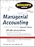Schaum's Outline of Managerial Accounting, 2nd Edition by Jae K. Shim