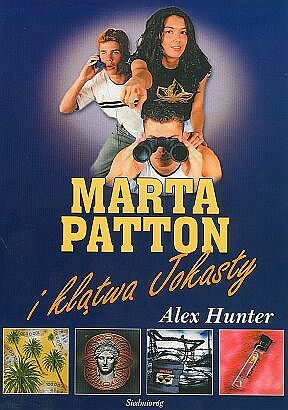 Marta Patton i klątwa Jokasty (Tropiciele złoczyńców, #6)