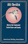 ABA Checklist: Birds of the Continental United States and Canada