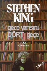Capa do Livro Gece Yarısını Dört Geçe