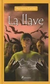 Portada de La llave, de Marianne Curley