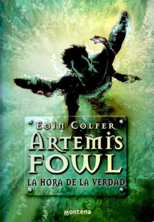Portada de La hora de la verdad, de Eoin Colfer