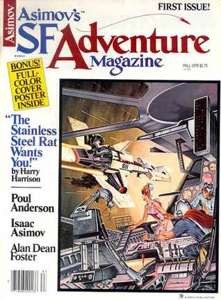 Asimov's SF Adventure Magazine, Volume 1, Issue 1, Fall 1978